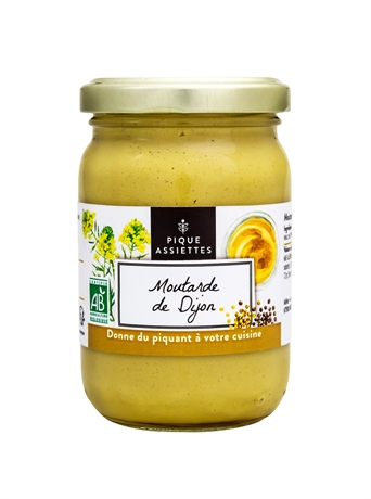 Moutarde de Dijon Bio 1kg